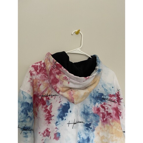 Hollister Men’s Must Have Collection Tiedie Hoodie Sweatshirt M EUC - Picture 3 of 7